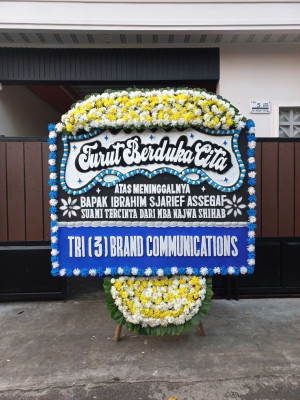 Papan Bunga Duka di Bandongan